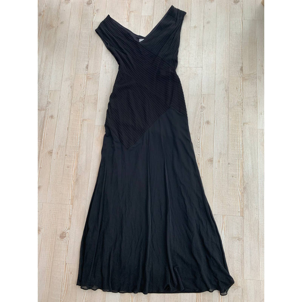 Herve Leger Black Gown